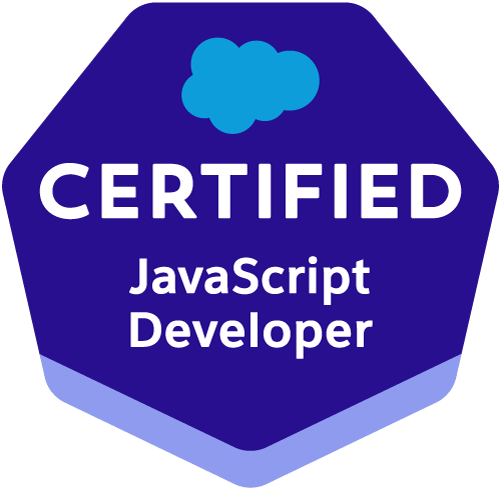 Salesforce Certified JavaScript Developer